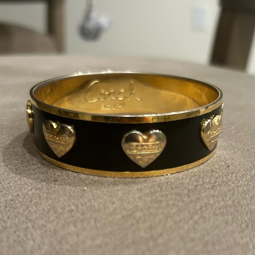 COACH bangle bracelet